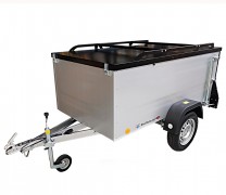 TPV KT-EU3-VS (Verstärkter Galerie für Dachzelte oder Fahrradträger) - Lagerfahrzeug 6 -