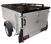 TPV KT-EU3-VS (Verstärkter Galerie für Dachzelte oder Fahrradträger) - Lagerfahrzeug 6 -