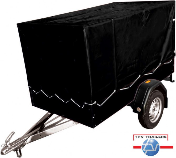 TPV TL-EU2 Polycarbonatbeschichtet in bronzegrün - Lagerfahrzeug 1 -